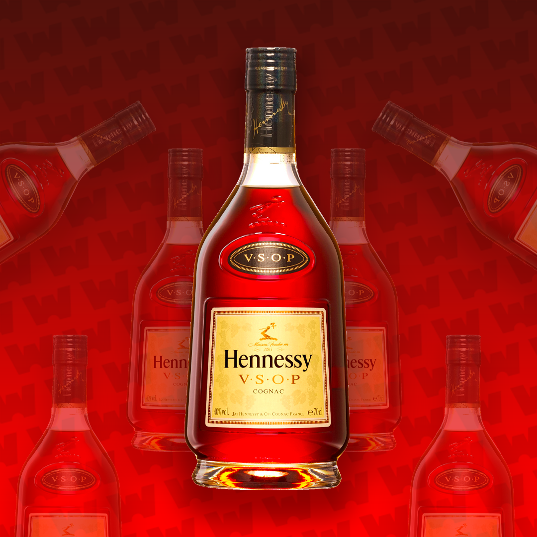 HENNESSY COGNAC VSOP LUMINOUS BOTTLE FRANCE 750ML – Remedy Liquor