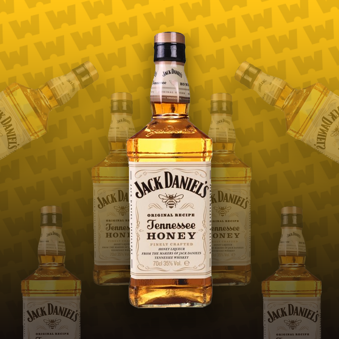 Jack Daniels Honey Whiskey 750ml – WannaSplit