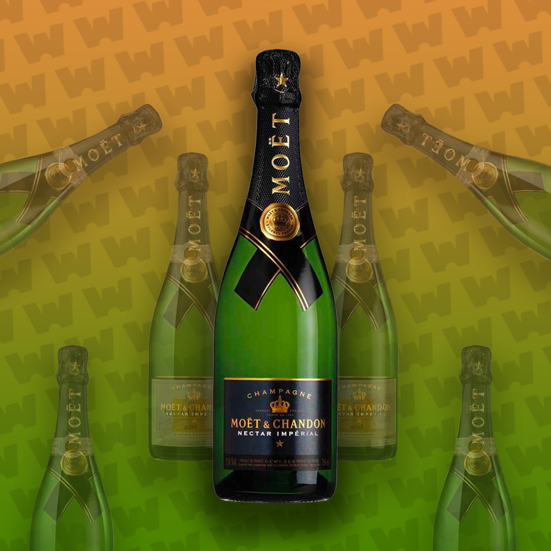 Moët & Chandon Nectar Imperial Champagne – WannaSplit