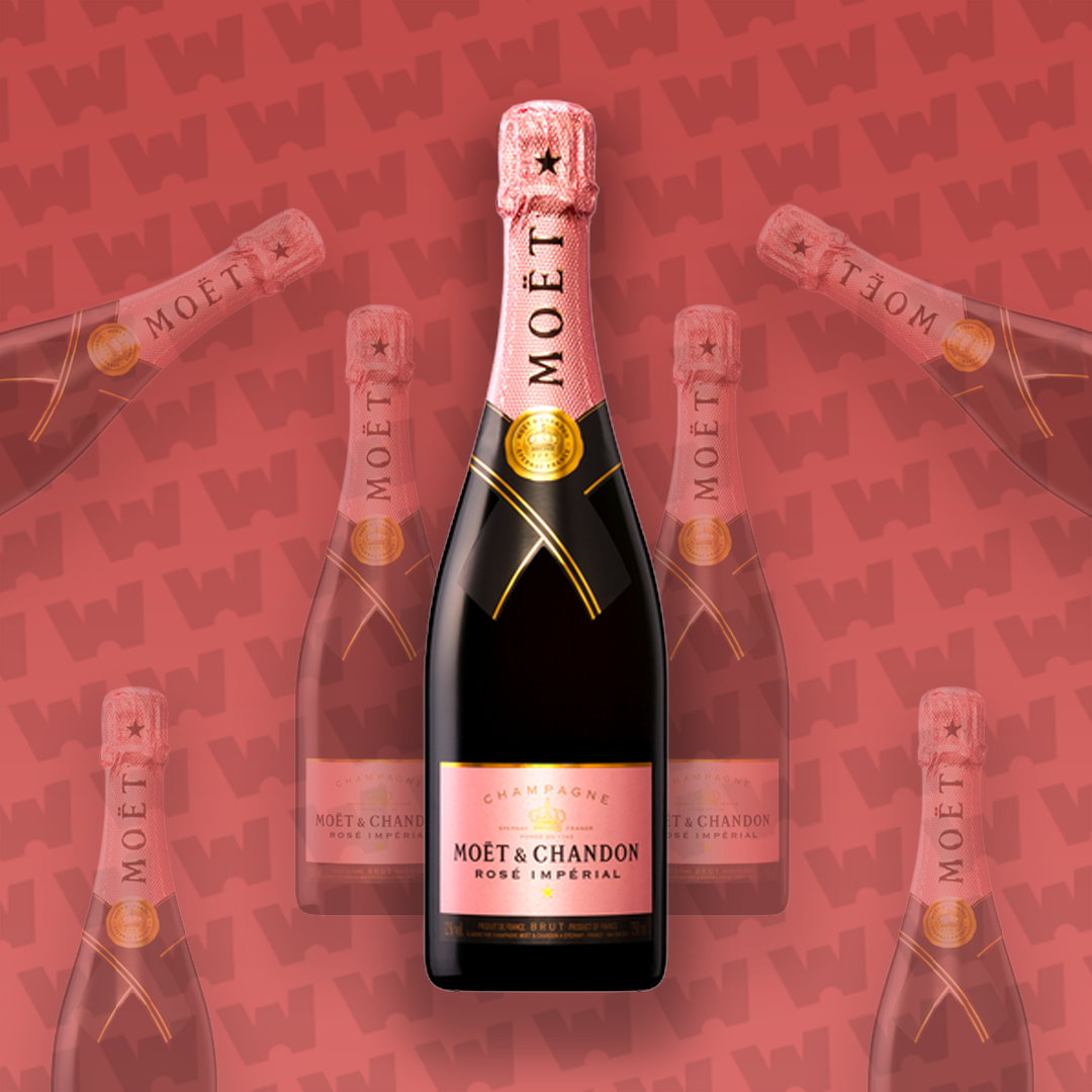 Moët & Chandon Rosé Imperial Champagne – WannaSplit