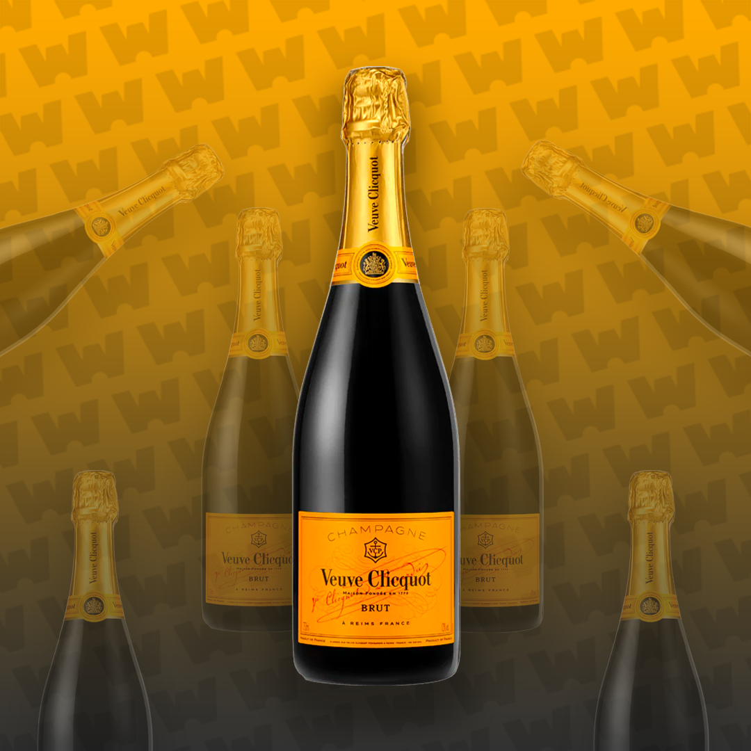 Veuve Clicquot Brut Yellow Label Champagne (750 ml)